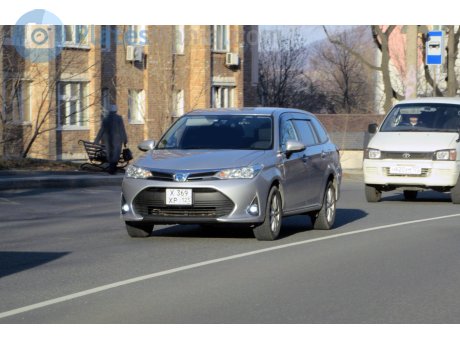 х369хр125, Toyota Corolla Fielder