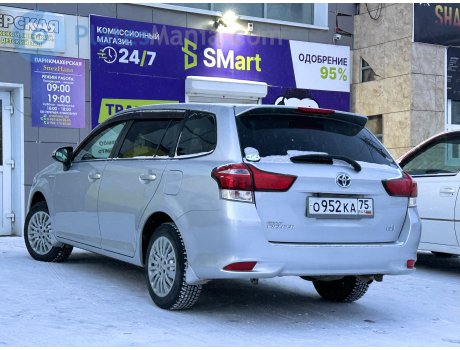 о952ка75, Toyota Corolla Fielder