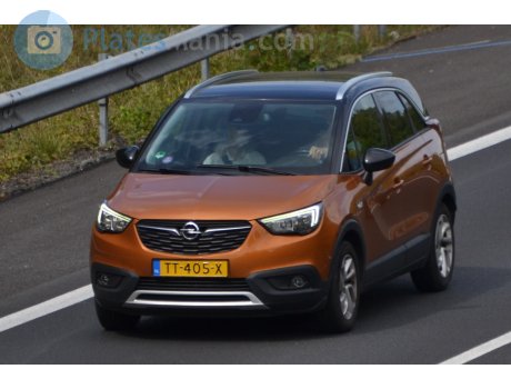 TT-405-X, Opel Crossland