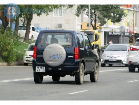 н765уе125, Suzuki Jimny