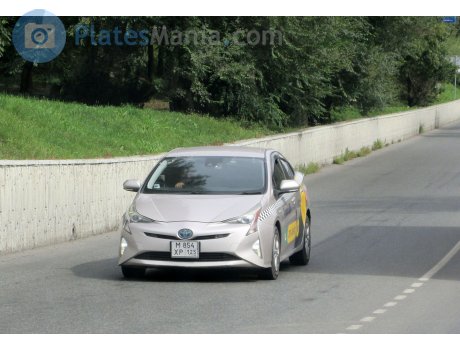 м854хр125, Toyota Prius