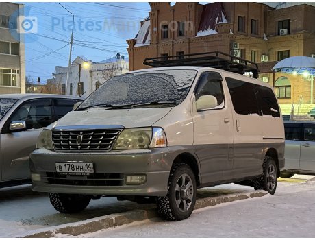 в178нн14, Toyota HiAce