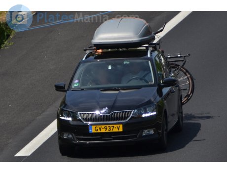 GV-937-V, Skoda Fabia