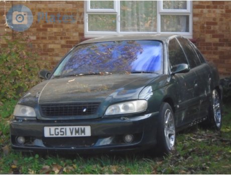 LG51 VMM, Vauxhall Omega