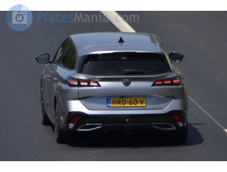 HRD-60-V, Peugeot 308