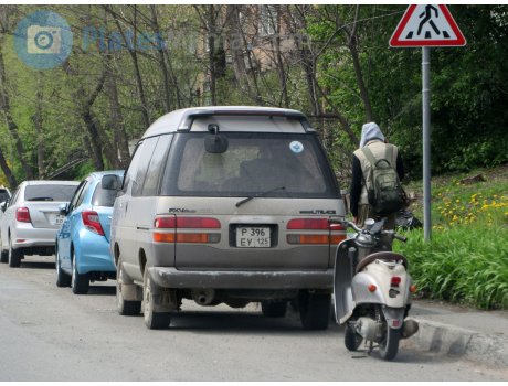 р396еу125, Toyota LiteAce