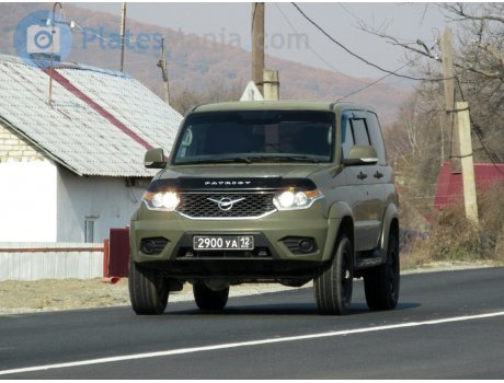 2900 уа 12, UAZ 3163 Patriot