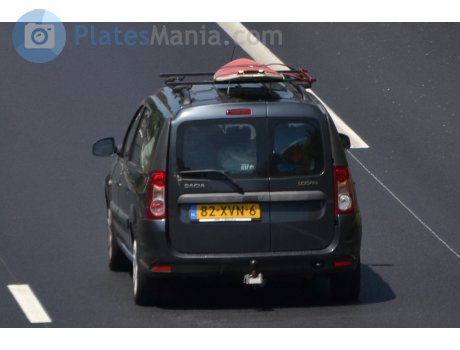 82-XVN-6, Dacia Logan