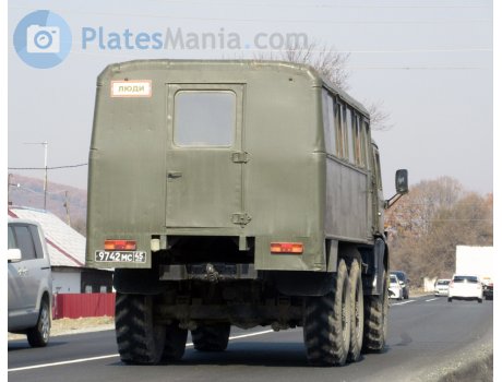 9742 мс 45, KamAZ 4310/4311