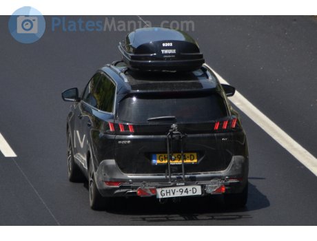 GHV-94-D, Peugeot 5008