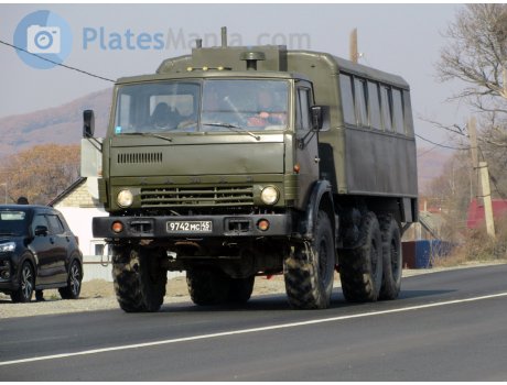 9742 мс 45, KamAZ 4310/4311