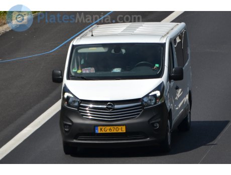 KG-670-L, Opel Vivaro