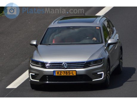 KZ-785-L, Volkswagen Passat