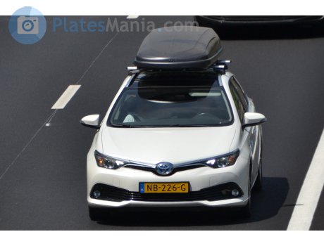 NB-226-G, Toyota Auris