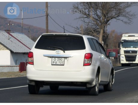 о390рх125, Toyota Wish