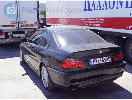 MYK-8585, BMW 3 Series