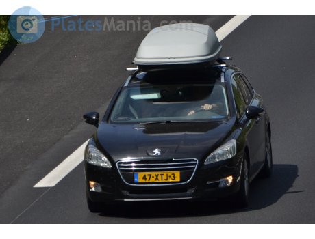 47-XTJ-3, Peugeot 508