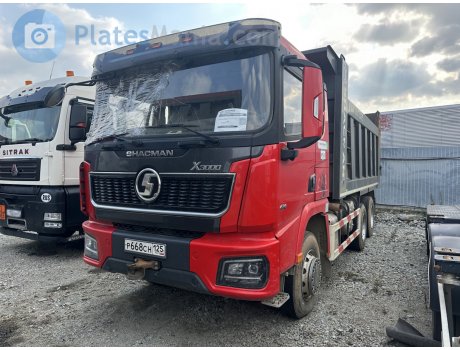 р668сн125, Shacman (Shaanxi) X3000