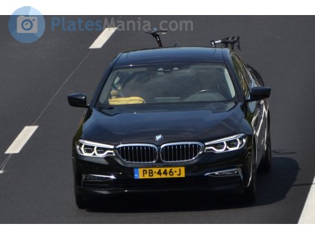 PB-446-J, BMW 5 Series