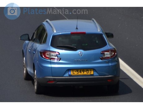 L-549-DJ, Renault Mégane