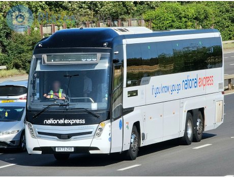 BV73 ZXD, Caetano Levante