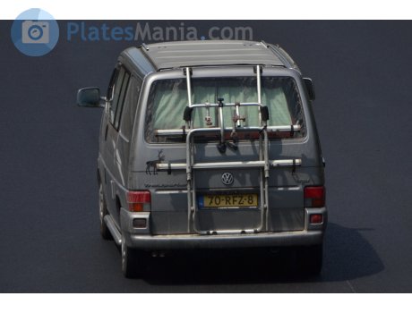 70-RFZ-8, Volkswagen Transporter