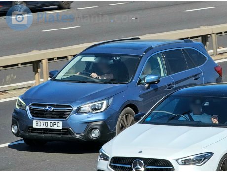BD70 OPC, Subaru Outback