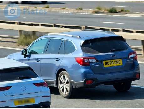 BD70 OPC, Subaru Outback