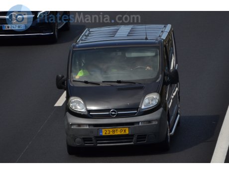 23-BT-PX, Opel Vivaro