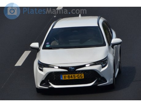 X-845-GG, Toyota Corolla