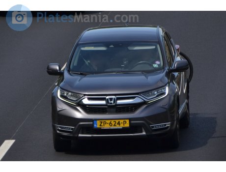 ZP-624-P, Honda CR-V