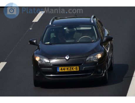 44-KZK-8, Renault Mégane