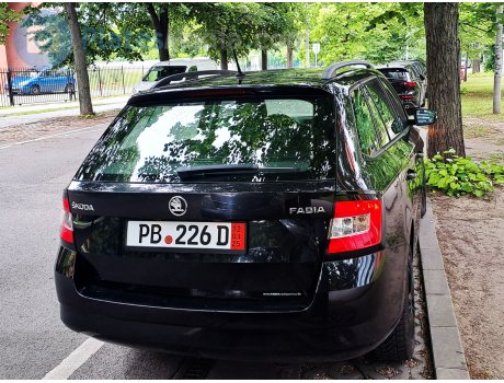 PB 226 D, Skoda Fabia