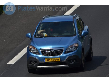 JP-720-R, Opel Mokka