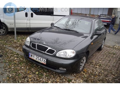 WY 25676, Daewoo Lanos