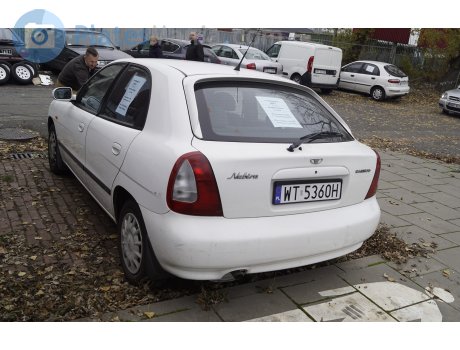 WT 5360H, Daewoo Nubira