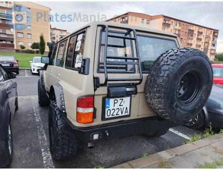 PZ 022VA, Nissan Patrol