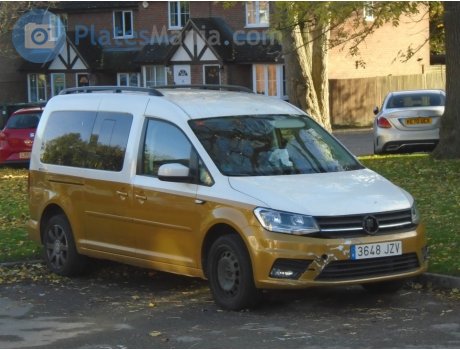 3648 JZV, Volkswagen Caddy