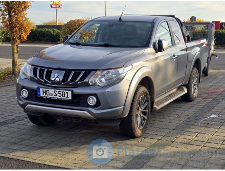 HG S 581, Mitsubishi L200