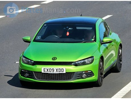 EX09 XDD, Volkswagen Scirocco