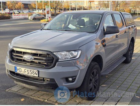 HD FS 584, Ford Ranger