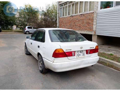 с825еу25, Toyota Sprinter