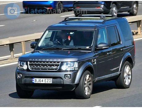 BJ64 EZO, Land Rover Discovery