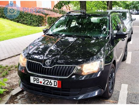 PB 226 D, Skoda Fabia