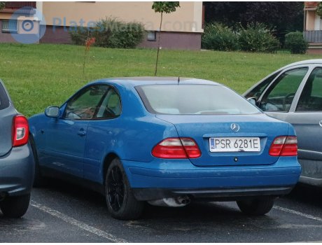 PSR 6281E, Mercedes-Benz CLK-Klasse