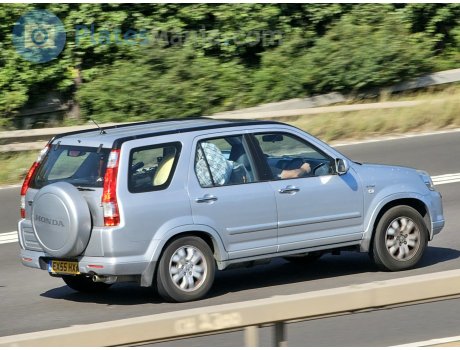 EX55 HXA, Honda CR-V