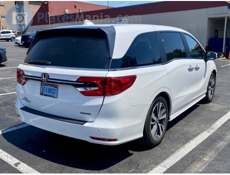 DFA 0021, Honda Odyssey