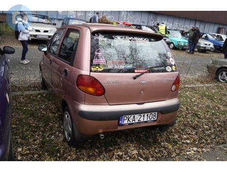 PKA 21108, Daewoo Matiz