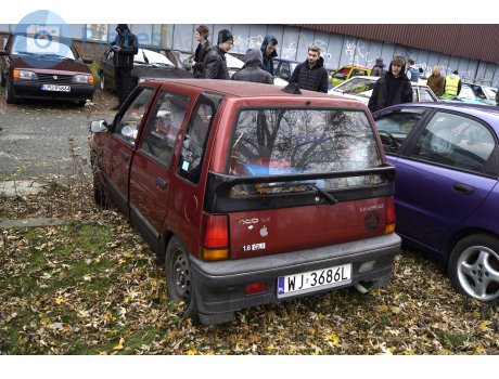 WJ 3686L, Daewoo Tico