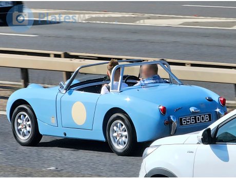 656 DOB, Austin-Healey Sprite